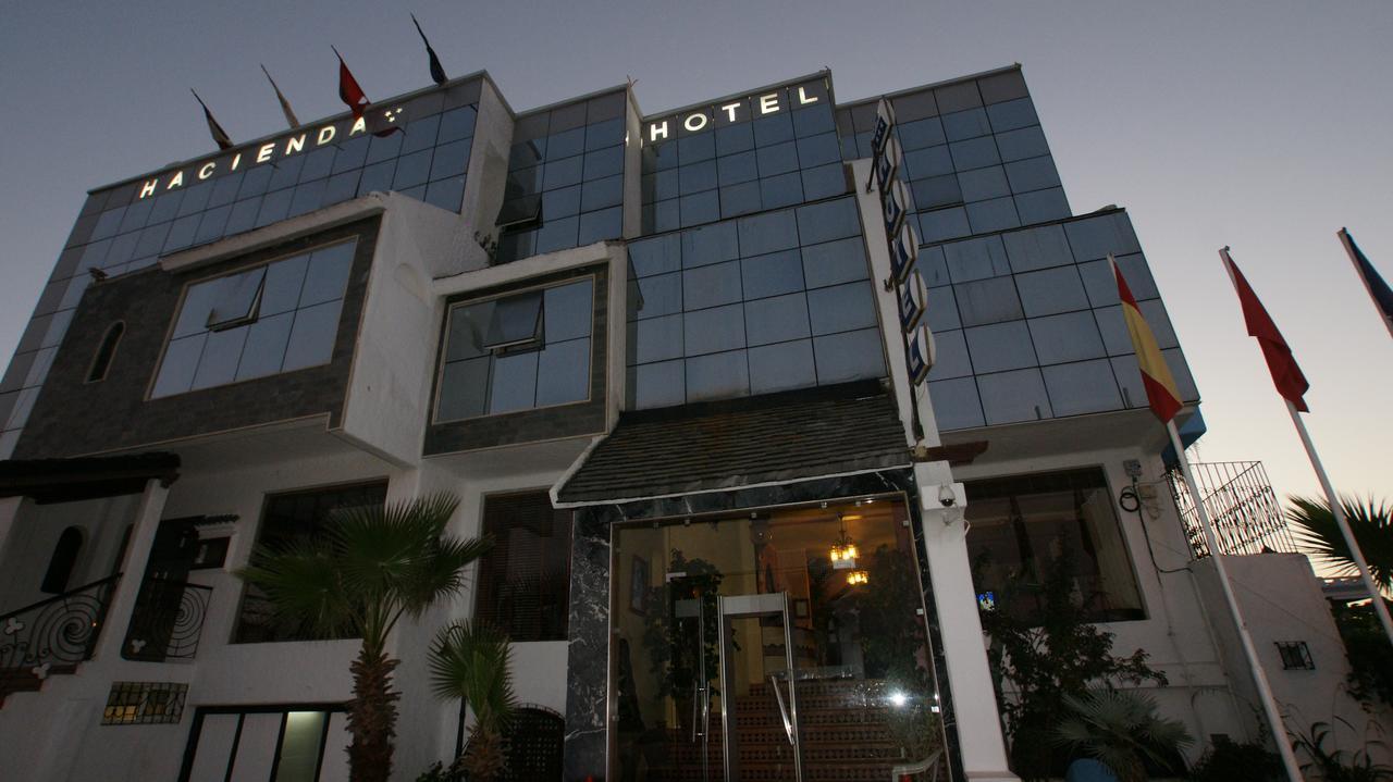 Hotel Hacienda مرتيل المظهر الخارجي الصورة