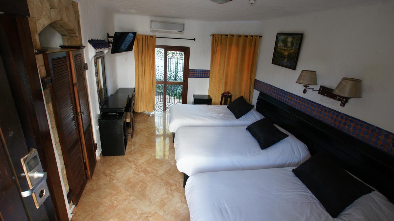 Hotel Hacienda مرتيل المظهر الخارجي الصورة