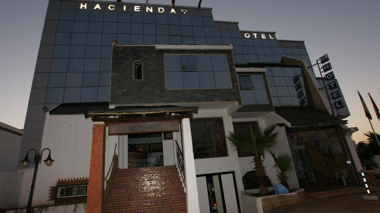 Hotel Hacienda مرتيل المظهر الخارجي الصورة