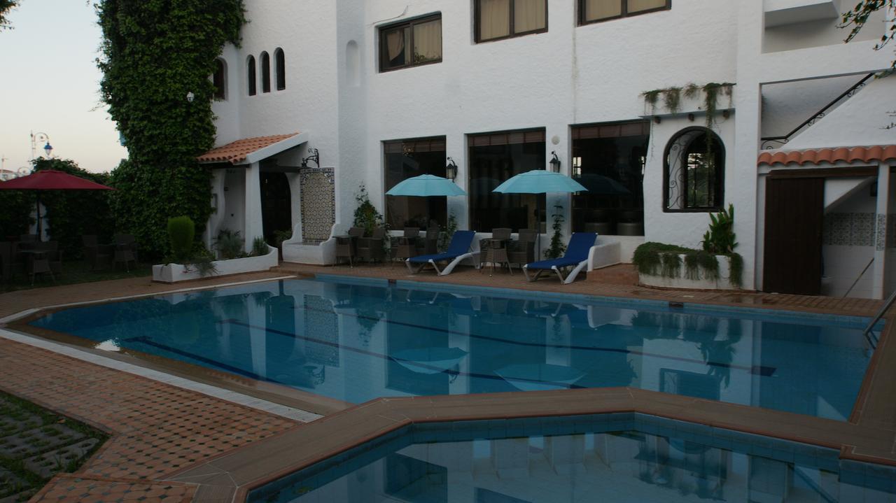 Hotel Hacienda مرتيل المظهر الخارجي الصورة