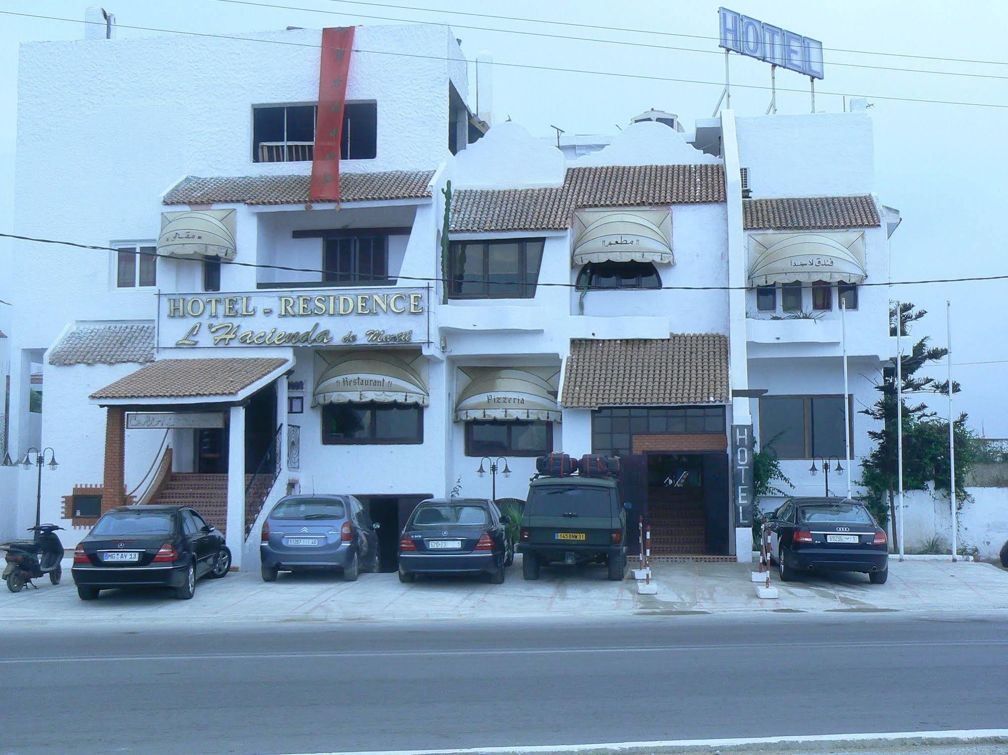 Hotel Hacienda مرتيل المظهر الخارجي الصورة