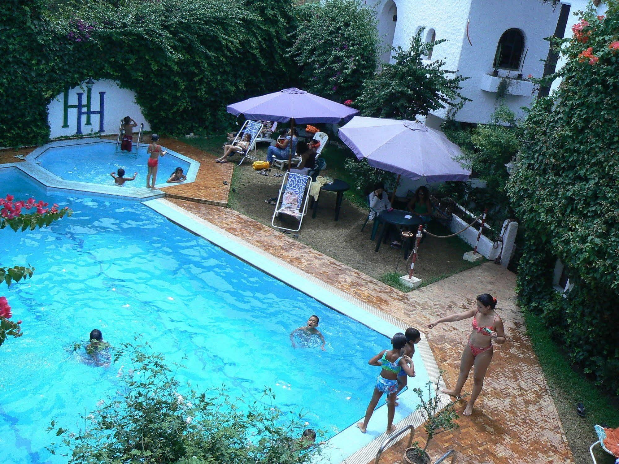 Hotel Hacienda مرتيل المظهر الخارجي الصورة