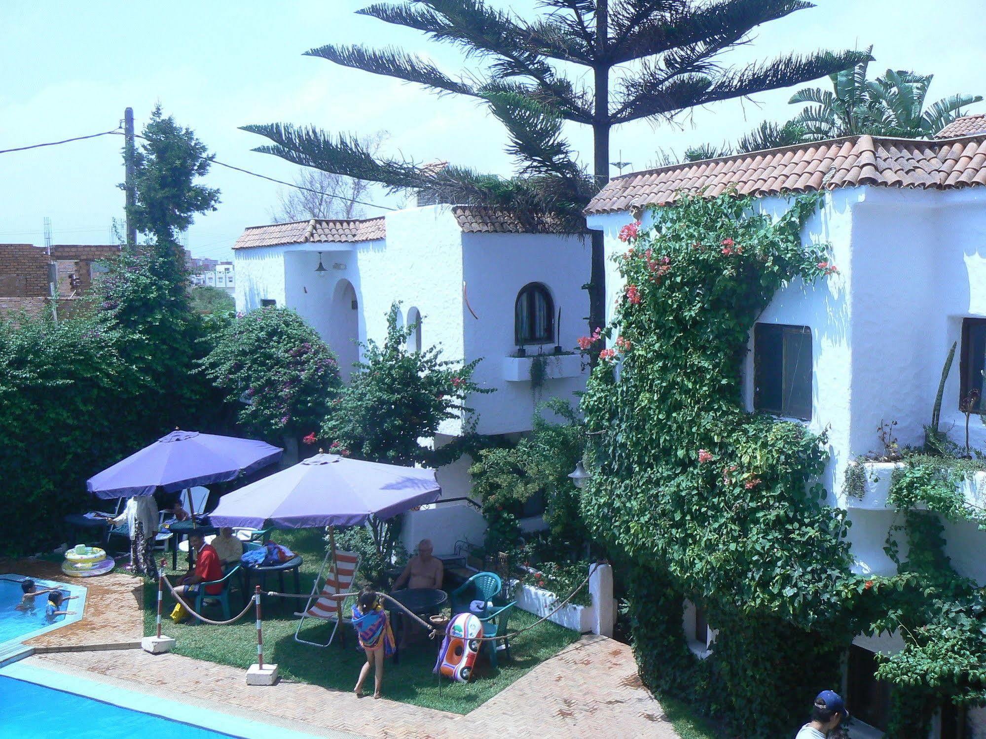 Hotel Hacienda مرتيل المظهر الخارجي الصورة