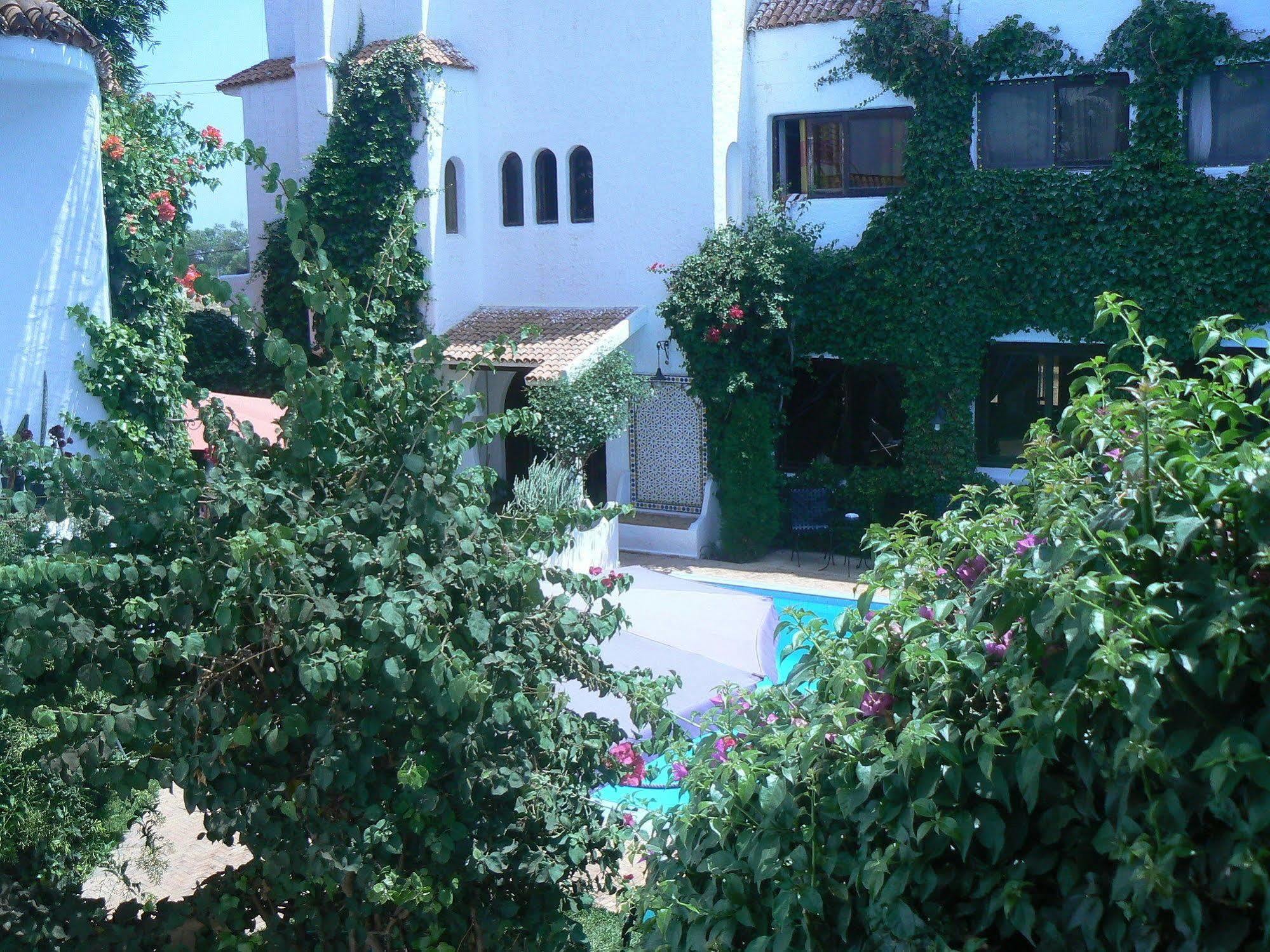Hotel Hacienda مرتيل المظهر الخارجي الصورة