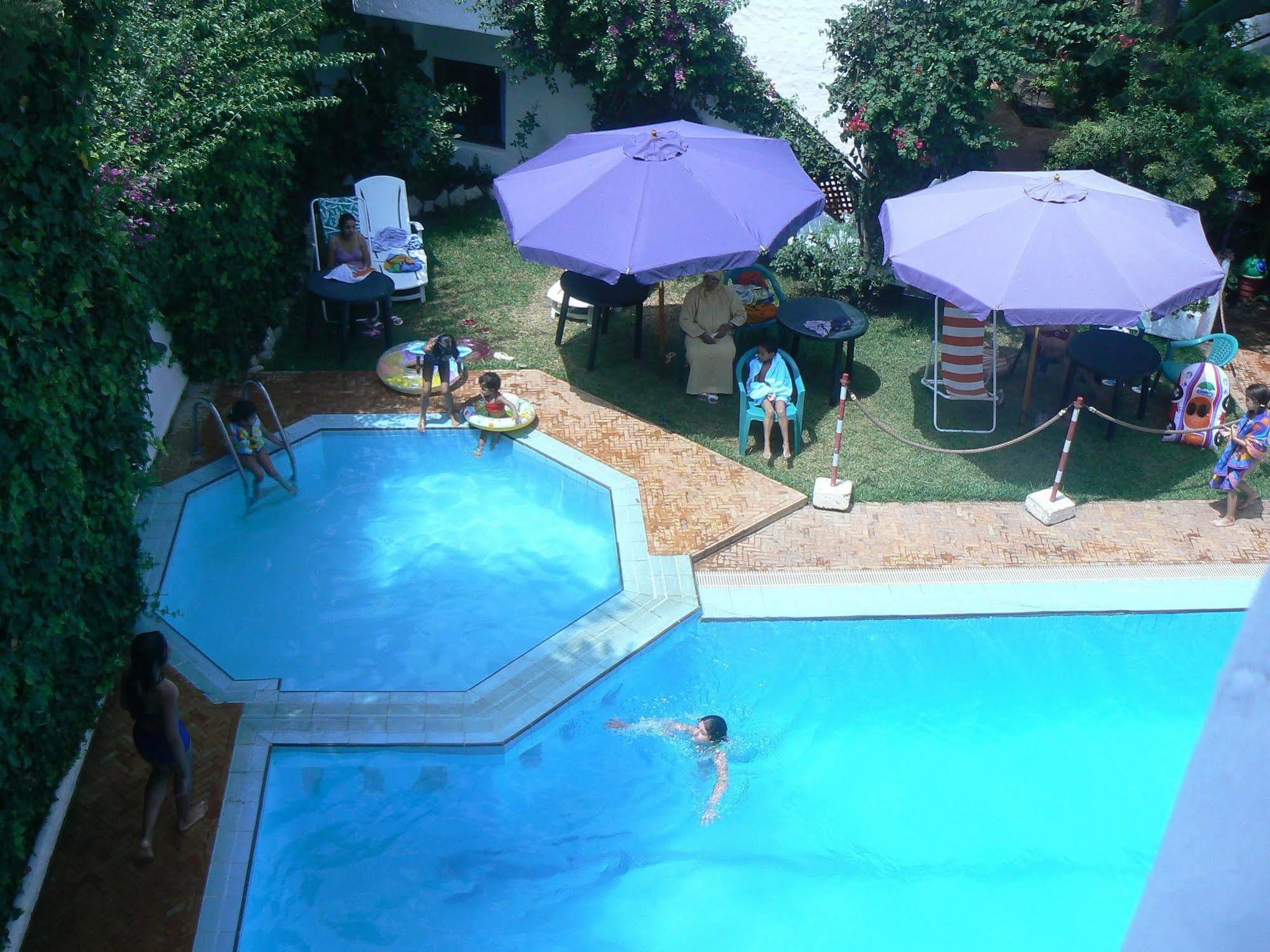 Hotel Hacienda مرتيل المظهر الخارجي الصورة